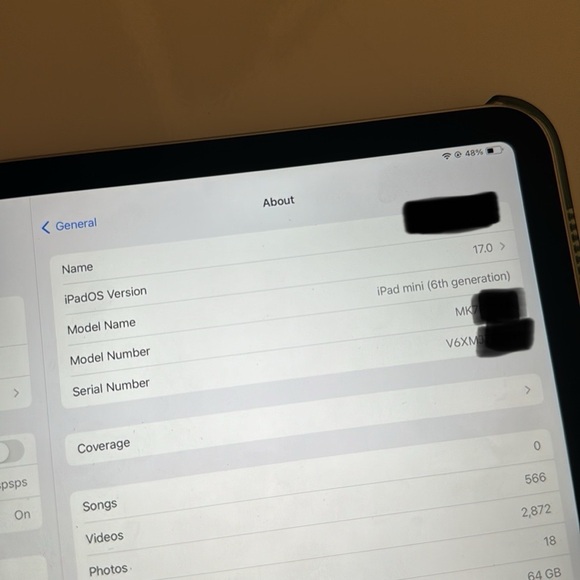 iPad Mini (6th generation) Silver 64GB - Picture 7 of 7